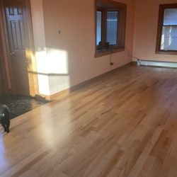Ben's Natural Hardwood Floors - Living room