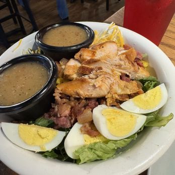 RibCrib BBQ - Cobb Salad - American Near Me - Claremore, Oklahoma