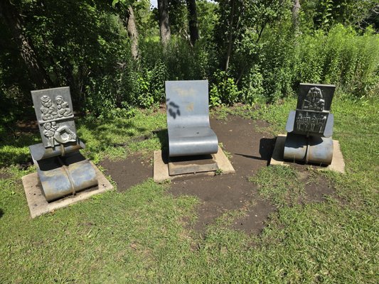 The Sculpture Park by null