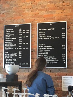 Menu photo 3 Eurasia Coffee Co Springfield, MO