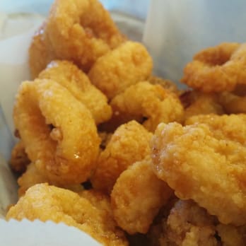 Bonchon Sunnyvale - Calamari Rings which weren't salty rather sweet and tangy. - Chicken Wings Near Me - Sunnyvale, California Bonchon Sunnyvale - Calamari Rings which weren't salty rather sweet and tangy. - Chicken Wings Near Me - Sunnyvale, California