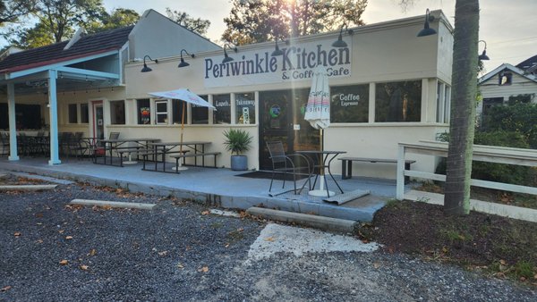 Periwinkle Kitchen by null