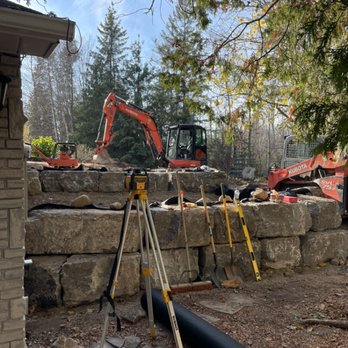 Willboi's Landscape - construction work in progress - Snow Removal Near Me