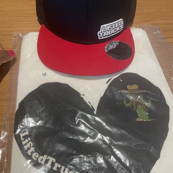 Lifted Trucks - My complimentary Tee and Hat after purchasing a - Used Car Dealers Near Me - Scottsdale, Arizona Lifted Trucks - My complimentary Tee and Hat after purchasing a - Used Car Dealers Near Me - Scottsdale, Arizona
