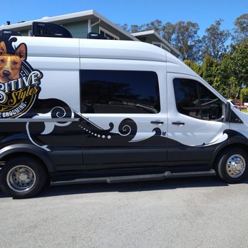 Pawsitive Styles Mobile Grooming - Pawsitive Styles Mobile Grooming Van#2 - Pet Groomers Near Me