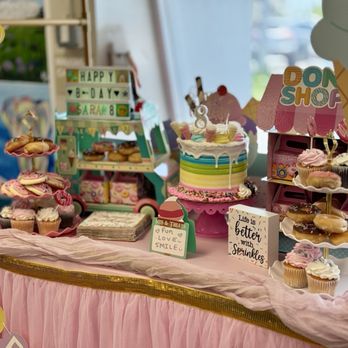 Painting with a Twist - Kendall - Cake, donuts, birthday celebration - Art Classes Near Me - Miami, Florida Painting with a Twist - Kendall - Cake, donuts, birthday celebration - Art Classes Near Me - Miami, Florida