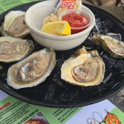 The Cottage - The nasty oysters that turned my intestines inside out!