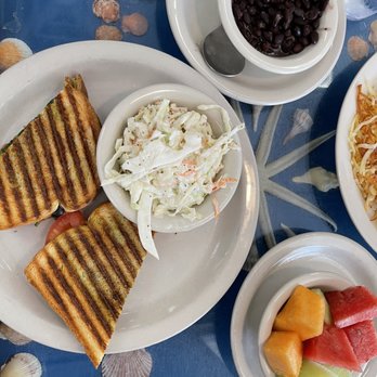 The Sanibel Cafe - Mediterranean panini. - Breakfast & Brunch Near Me - Sanibel, Florida