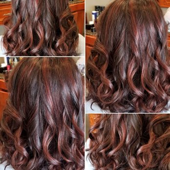 Salon Orchid - Deep hues - Hair Salons Near Me - Pasadena, California