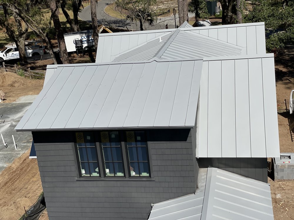 Slide of A&J Roofing