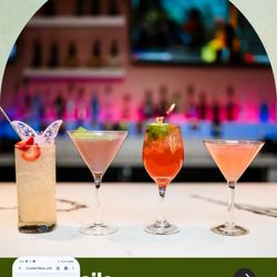 Hillside Social - The 1 st drink and second