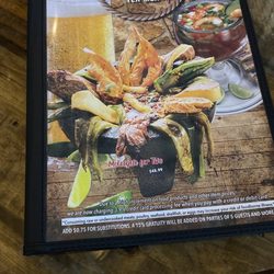 El Refu - Menu presentation