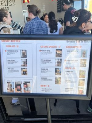Menu photo 6 Saigon Coffee San Diego, CA Menu photo 6 Saigon Coffee San Diego, CA