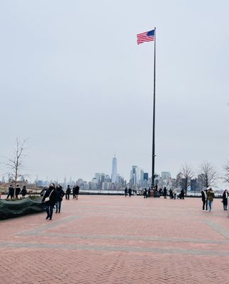 Liberty Island by null