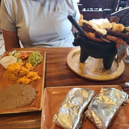 Sizzling Molcajete Sizzling Molcajete
