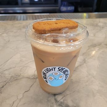 The Blue Light Speak Cheesy - Biscoff rip-off - Sandwiches Near Me - Brooklyn, New York