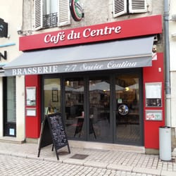Café du Centre - Bons vins. Tartare délicieux !