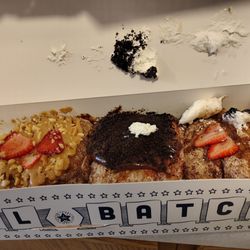 Parlor Doughnuts - Peanut Butter and Jelly, Dirt Pudding, and French Toast Reimagined Doughnuts