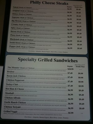 Menu photo 3 Philly Time Kansas City, MO