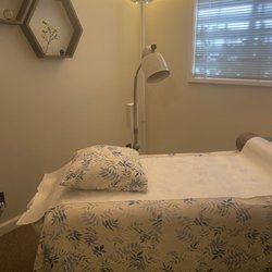 YZ Acupuncture and Wellness - One of our four  treatment rooms.  This one is the Wood room