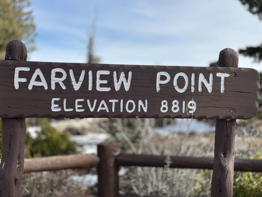 Agua Canyon Overlook by null