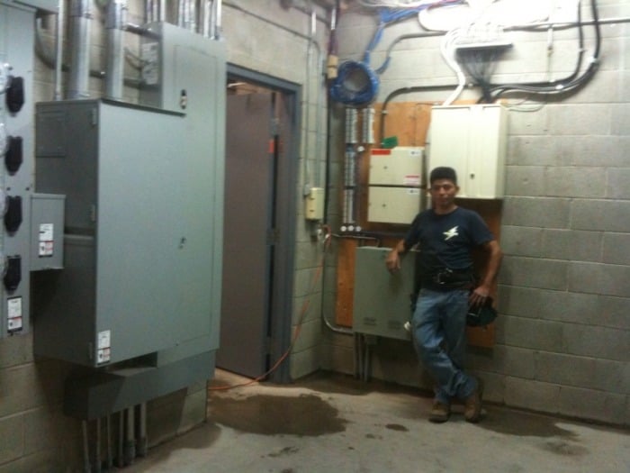 Slide of Vargas Electric