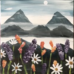 Painting with a Twist - Finished project!