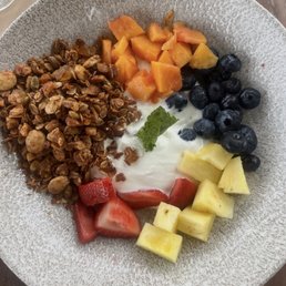 Yogurt bowl! Yogurt bowl!