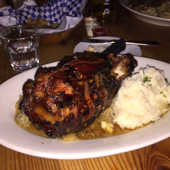Speisekammer - Pork shank I wish they cooked it with the skin. - German Near Me - Alameda, California