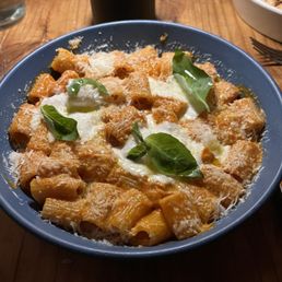 Rigatoni Rigatoni