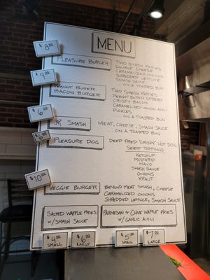Menu photo 7 Pleasure Burger Portland, OR