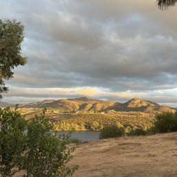 Beautiful view from campsite 92