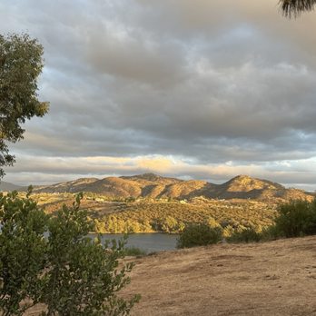 Lake Jennings - Beautiful view from campsite 92 - Parks Near Me - Lakeside, California