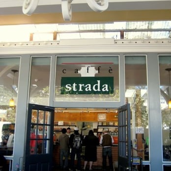 Caffe Strada - dove vivere mio cuore - Coffee & Tea Near Me - Berkeley, California