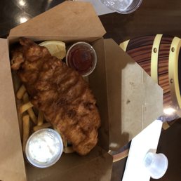 Fish & chips Fish & chips