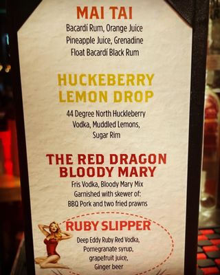 Red Dragon Northside by null