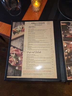 Menu photo 4 Oda e Miqve Largo, FL