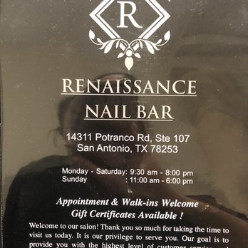 Renaissance Nail Bar - Nail Salons Near Me - San Antonio, Texas Renaissance Nail Bar - Nail Salons Near Me - San Antonio, Texas