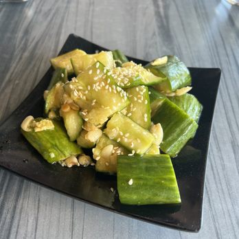 Noodleholics - Pickled cucumber - Noodles Near Me - Tucson, Arizona Noodleholics - Pickled cucumber - Noodles Near Me - Tucson, Arizona