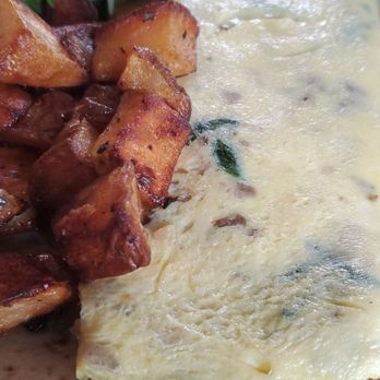 Graze - Closeup of the Graze Omelette. - Breakfast & Brunch Near Me - Ho-Ho-Kus, New Jersey
