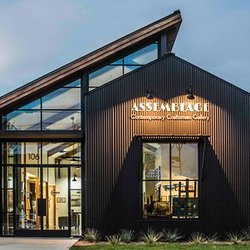 Assemblage Contemporary Craftsman Gallery - Exterior Photo courtesy of Gary Langshaw Photography