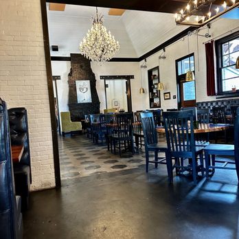 The Depot - Depot seating - New American Near Me - Auburn, Alabama