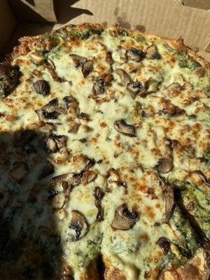 Crazy Tomato Pizza by null