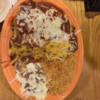 Chico's Mexican Restaurant - a plate of mexican food - Mexican Near Me - Rocky Mount, North Carolina