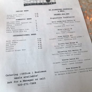 Saffron Indian Bistro - Happy hour!! - Indian Near Me - Oro Valley, Arizona Saffron Indian Bistro - Happy hour!! - Indian Near Me - Oro Valley, Arizona
