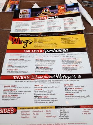 Menu photo 3 Johnny’s Tavern Raymore, MO Menu photo 3 Johnny’s Tavern Raymore, MO