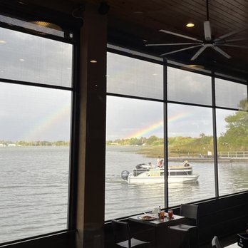 Harborside - Here was the view from our table! :) - Seafood Near Me - Winter Haven, Florida Harborside - Here was the view from our table! :) - Seafood Near Me - Winter Haven, Florida