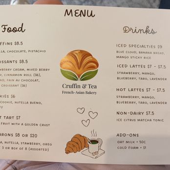 Cruffin & Tea - Desserts Near Me - Jacksonville, Florida
