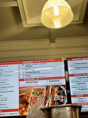 LUHV VEGAN DELI by null