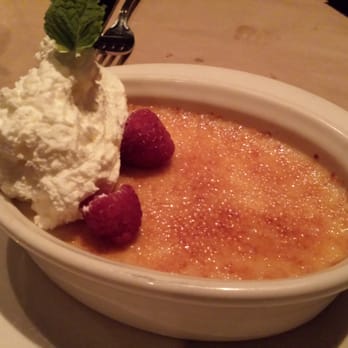 Bonefish Grill - Creme brulee - Seafood Near Me - Leawood, Kansas